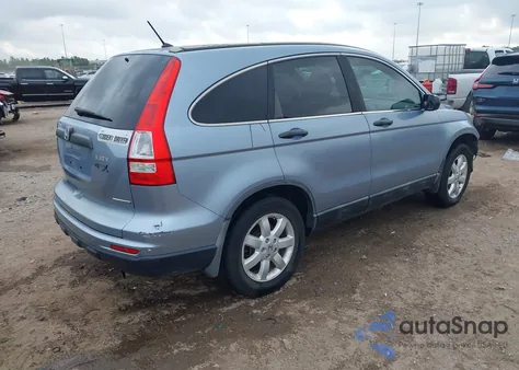 2011 Honda Cr-V Se from USA, damaged, VIN 5J6RE3H44BL007725